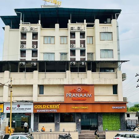 Gold Crest Business Hotel Navi Mumbai Exterior foto